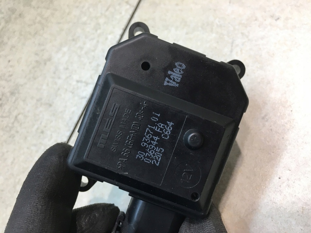 фото №5, Моторчик обігрівача fiat multipla fl 036944fa