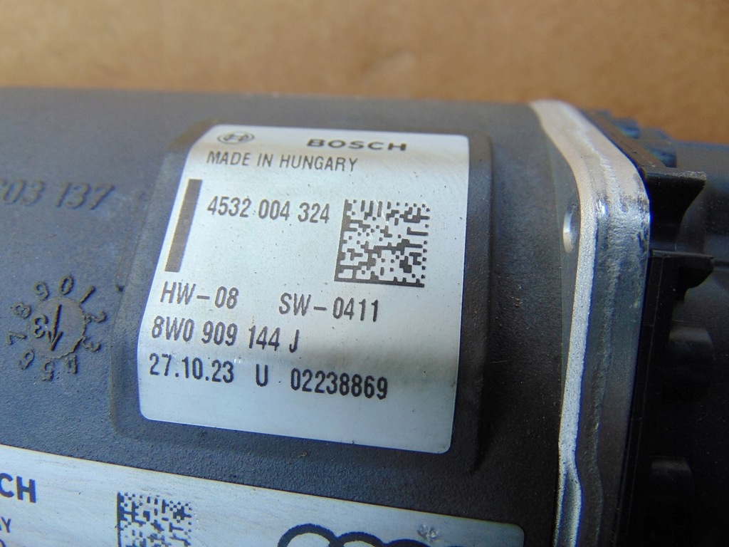 фото №16, Рулевая рейка трансмиссия audi a4 a5 8w 8w1423055aj 8w0909144j europa