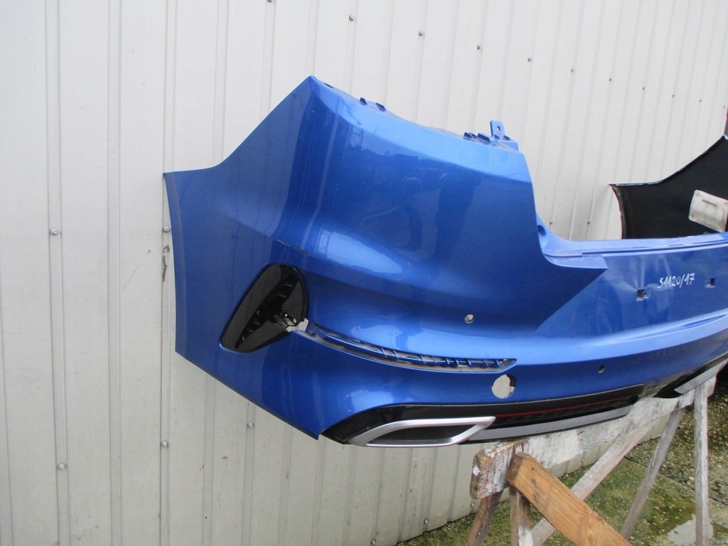 фото №11, Kia proceed 3 iii gt line 18- бампер задний хороший