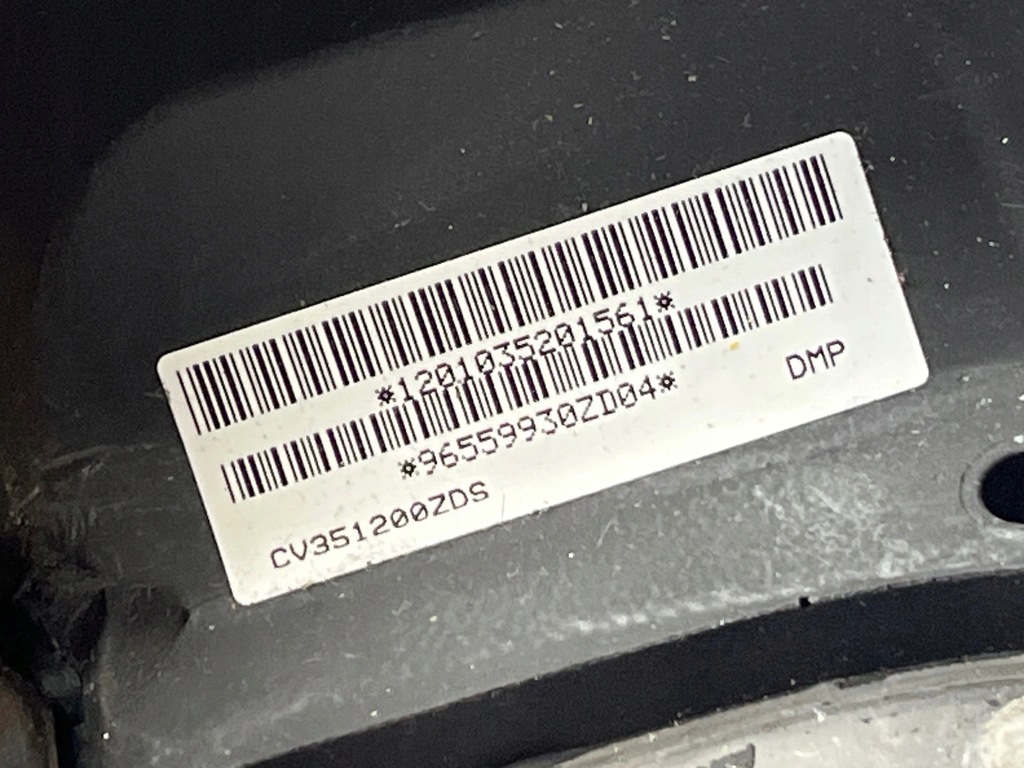 фото №13, Do обшивка повітропровід peugeot 308 t7