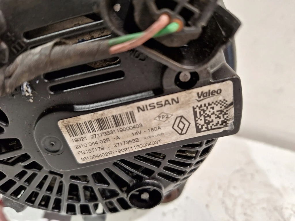 фото №6, Генератор 231004402r dacia duster ii 1.5 blue dci 19-