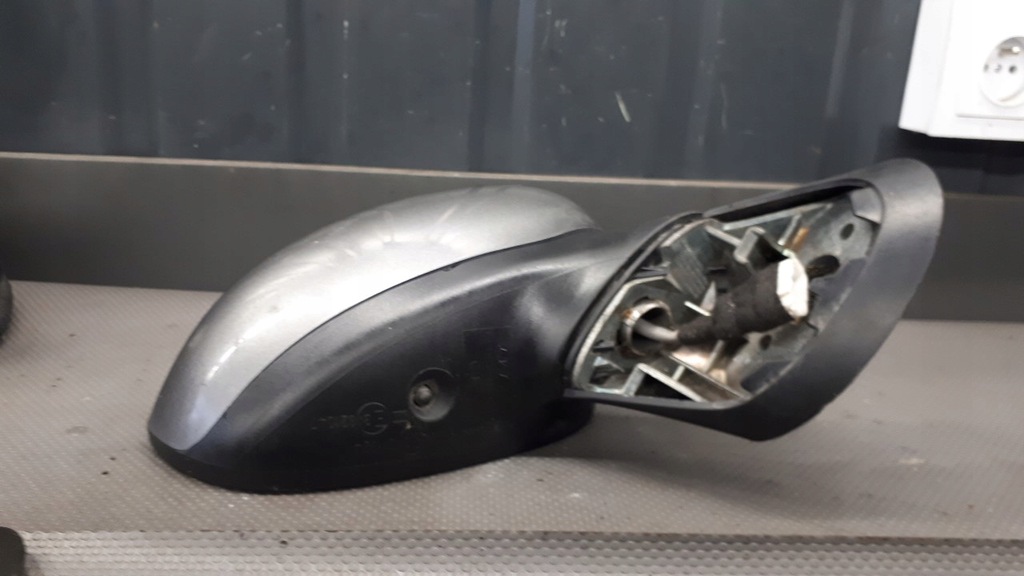 фото №12, Дзеркало праве fiat 500 6pin szary