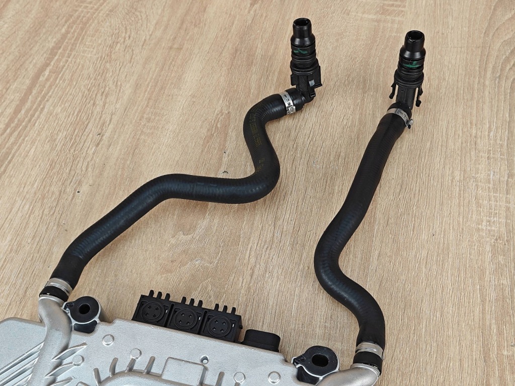 Оригинал  модуль блок управления нагреватель воды hbpo bmw x6 g06 g05 8es01366913 10km с Разборки