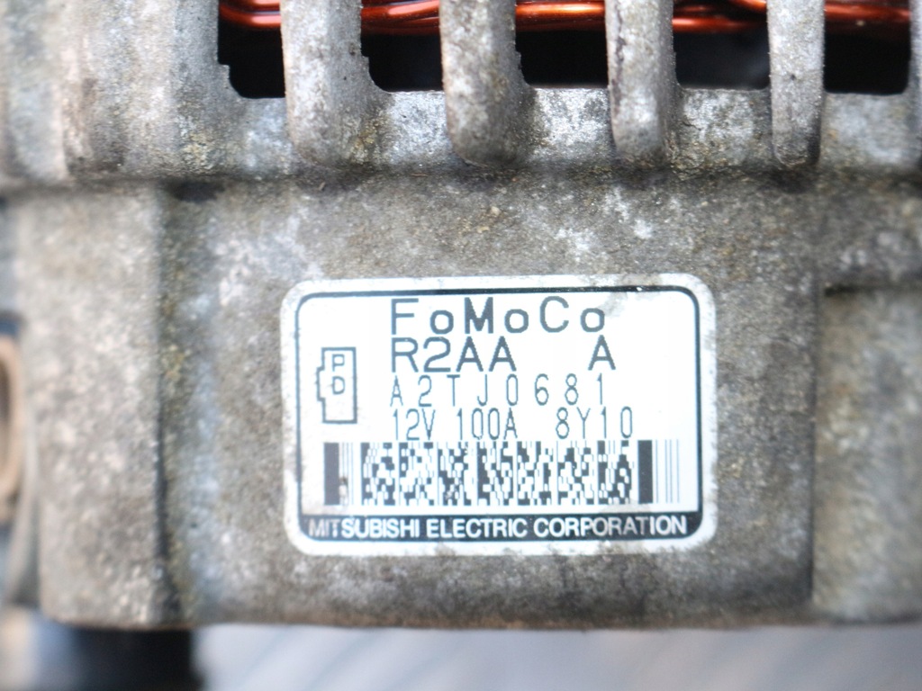 фото №11, Mazda 6 gh 08-12 2.2 citd генератор a2tj0681