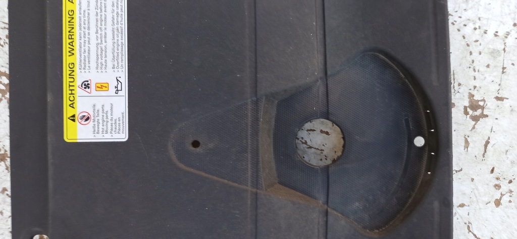 фото №6, Audi a6 c8 2017- накладка защита поперечина перед 4k0807081