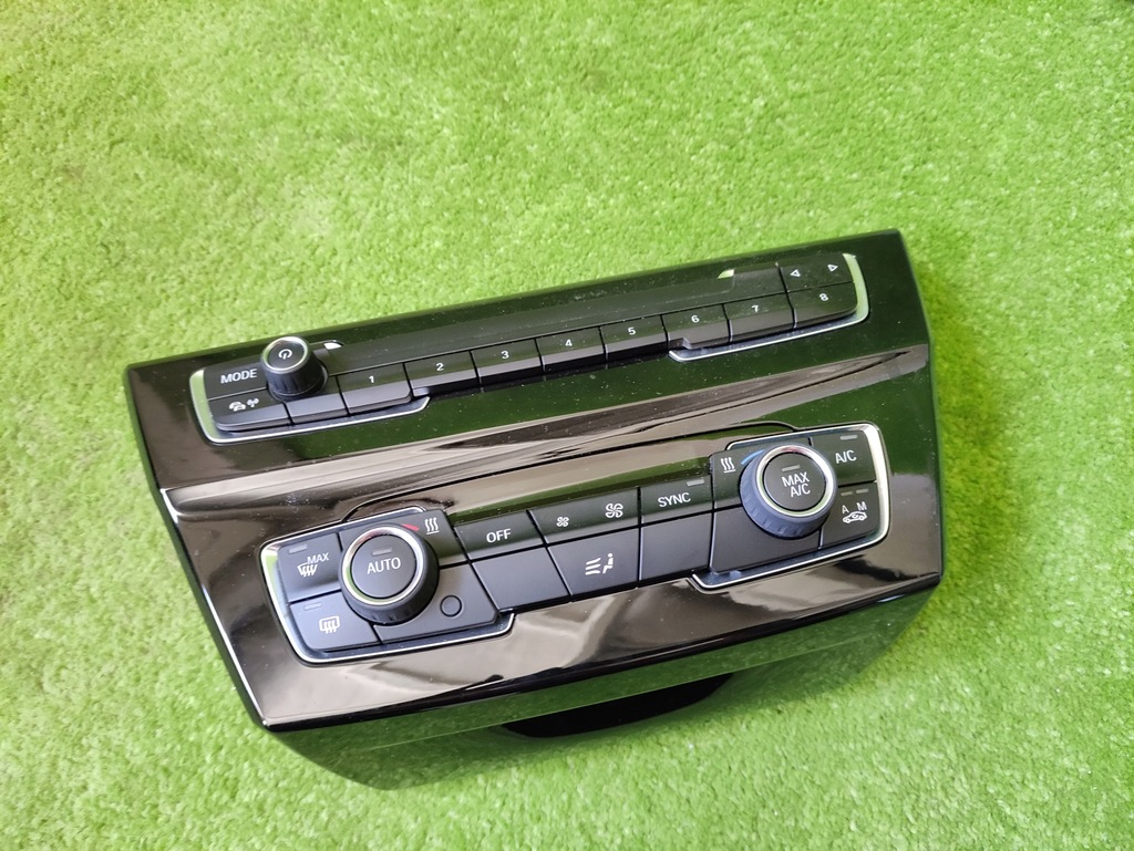 фото №1, Bmw x2 f39 панель кондиционера радио управляющий