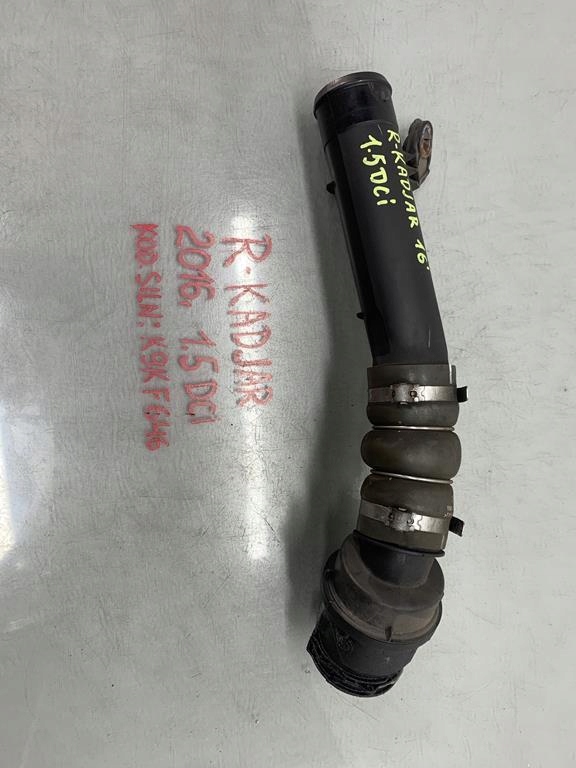 фото №1, Шланг интеркулер renault megane iv 1,5 dci 144609787r