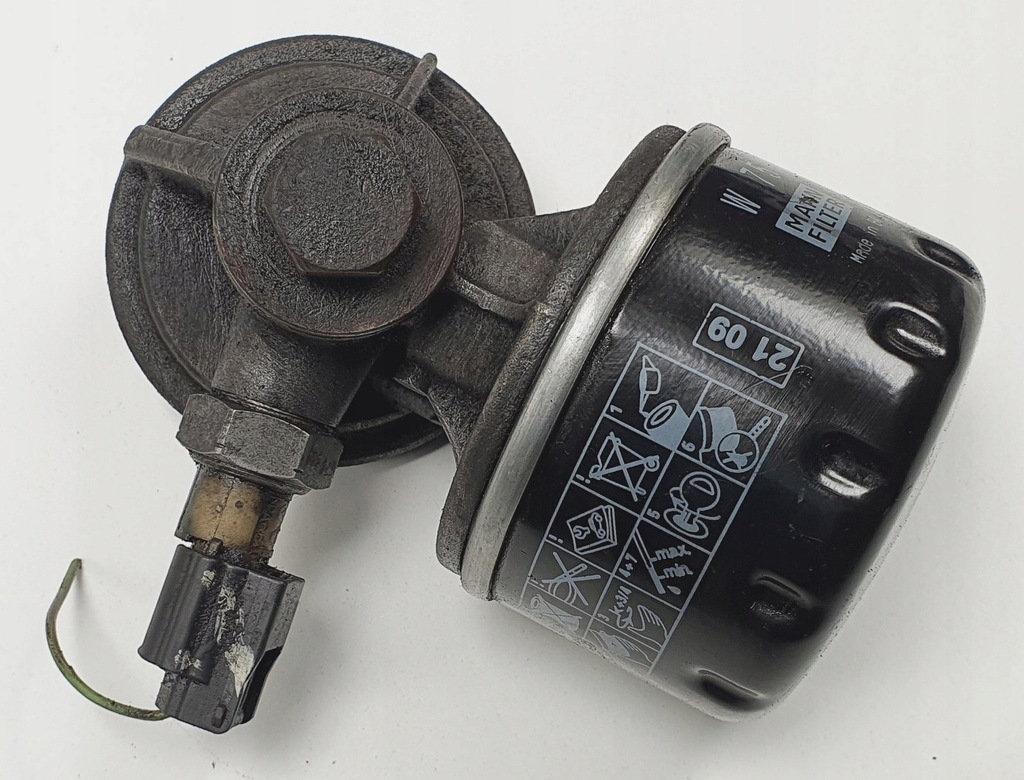 фото №2, Корпус фільтра оливи основа renault clio iii dci