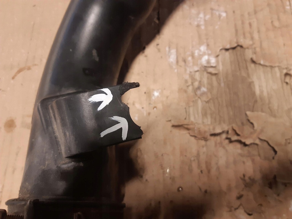 фото №7, Шланг повітря 1505a334 peugeot 4007 2.2hdi