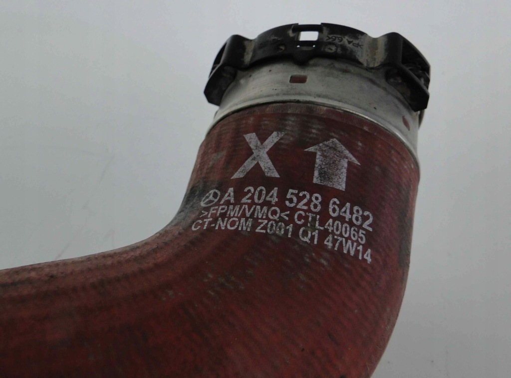 фото №7, Mercedes glk x204 204 lift шланг воздуха inter