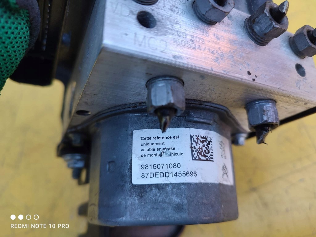 фото №4, Citroen c4 grand picasso ii насос abs