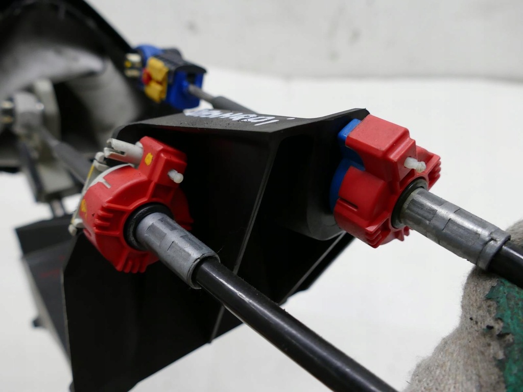 фото №9, Nissan qashqai j10 1.5 dci домкрат передач механічна коробка передач