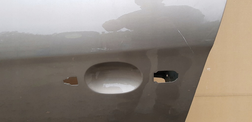 фото №11, Lancia delta 3 двері ліва передні. молдинг. 2008-14