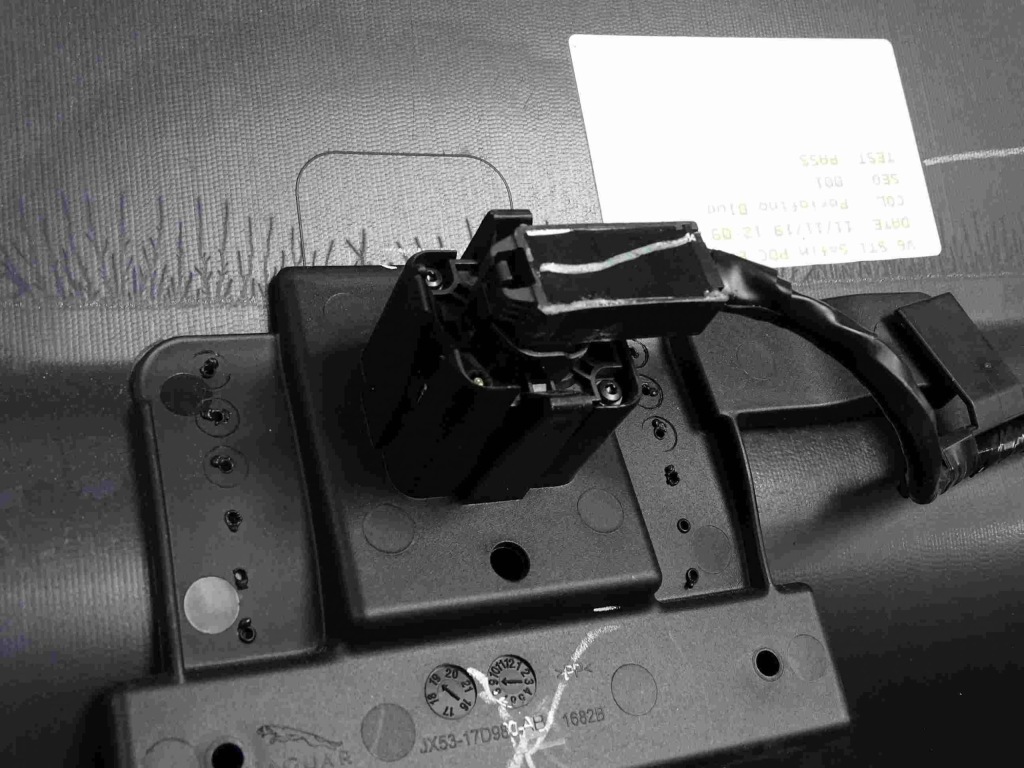 фото №9, Бампер задний камера электропроводка jaguar f-type x152