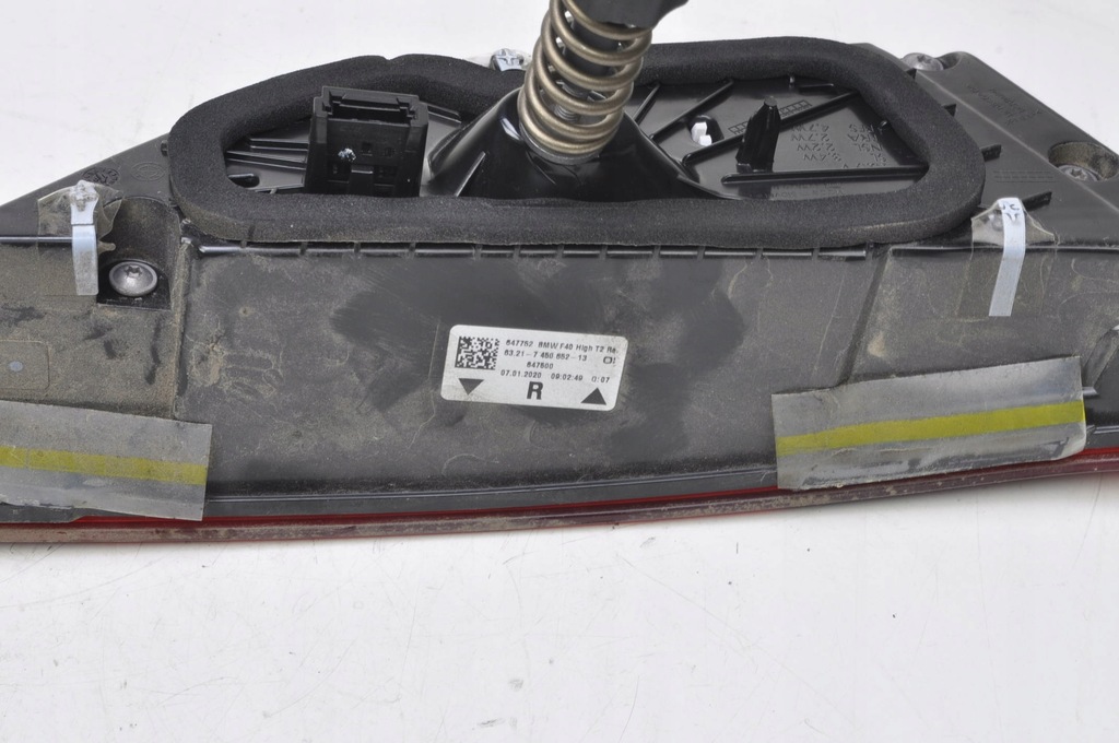 фото №8, Bmw f40 лампа правая задняя w крышка 647752 20r
