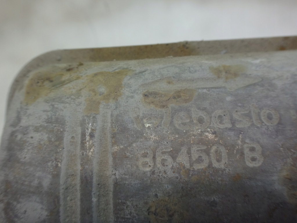 фото №4, Гасник вихлоп webasto bmw x5 e53 3.0 d