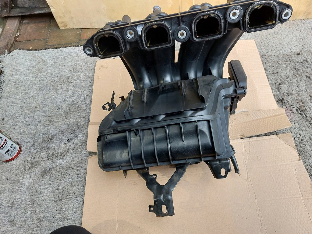 фото №6, Коллектор всасывающий bmw z4 e85 2.0 i 7563836 n46b20b