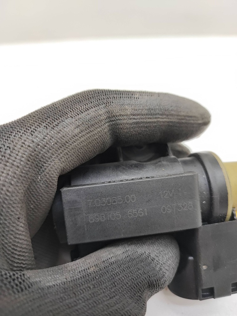 фото №5, Opel astra j 2010 клапан вакуумa / электроклапан турбины