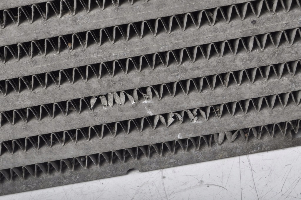 фото №4, Renault scenic ii 1.9 dci радиатор интеркулер