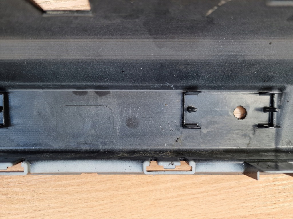 фото №8, Suzuki vitara ii lift 12-15 rok бампер перед org