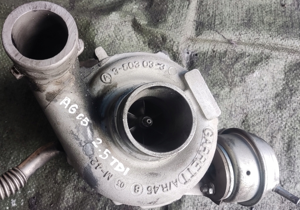 Купити Audi a6 c5 2.5 tdi турбонагнітач 0591457016