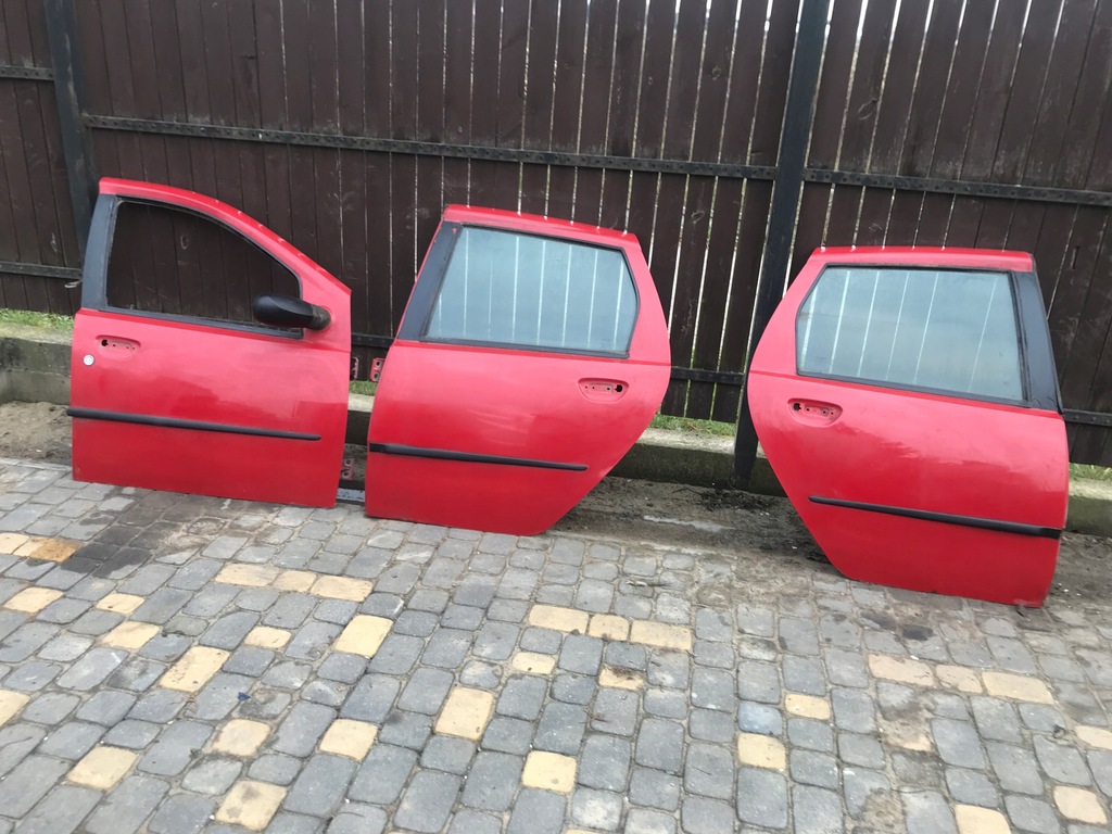 фото №1, Punto ii 2 стекло стекло боковая дверь p l перед задняя