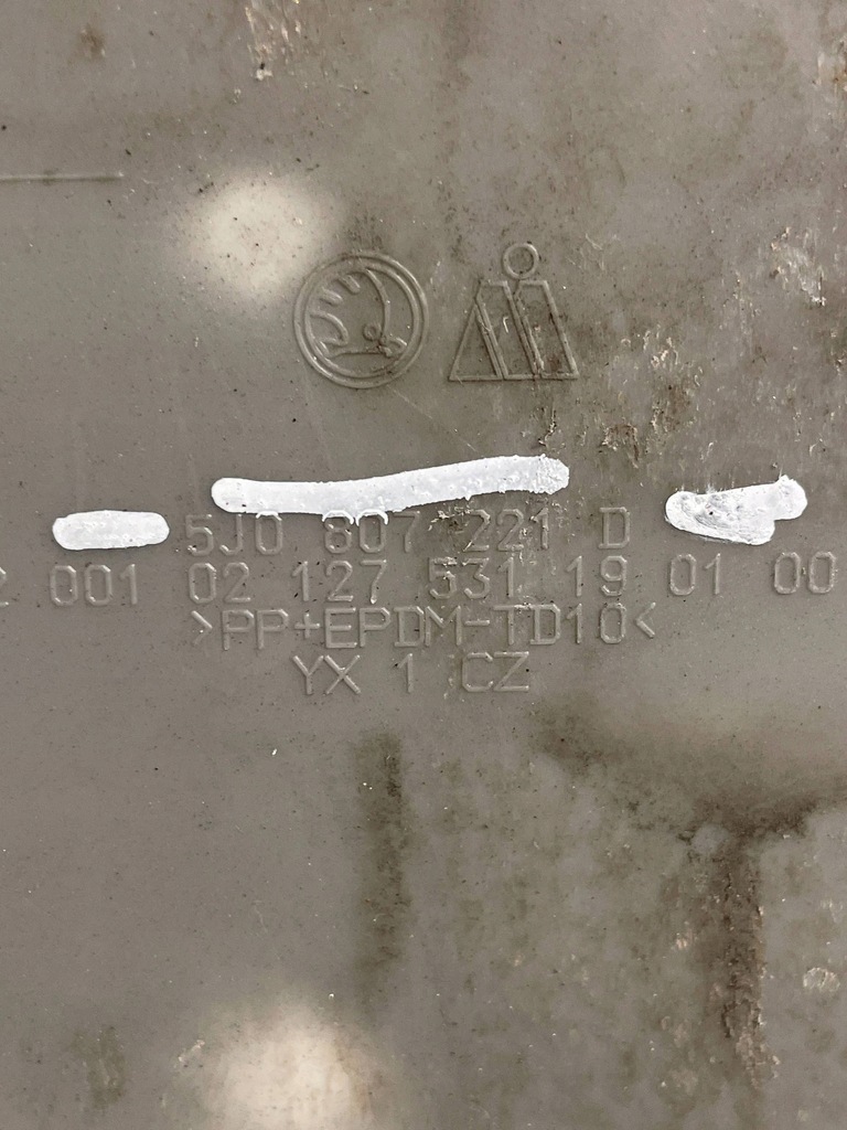 фото №11, Skoda fabia mk2 5j бампер передний