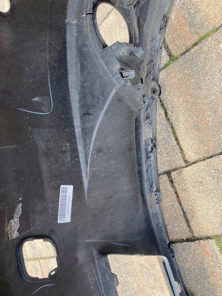 Toyota verso 2009-13 бампер передній 521190f090 Недорого