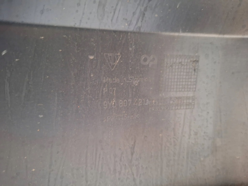 Porsche cayenne 9y0 бампер задня 9y0807421 a оригінал Недорого