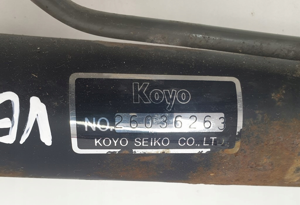 фото №4, Трансмиссия рулевая рейка toyota yaris verso 1.3 euro