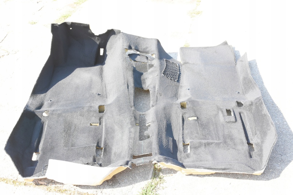 фото №5, Mercedes slk r171 обшивка коврик пол стены czarna