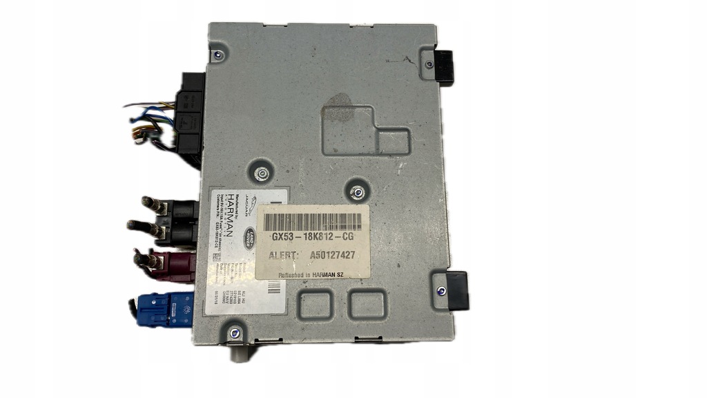 фото №1, Jaguar xe x760 радіопрогравач радіо навігація модуль навігація