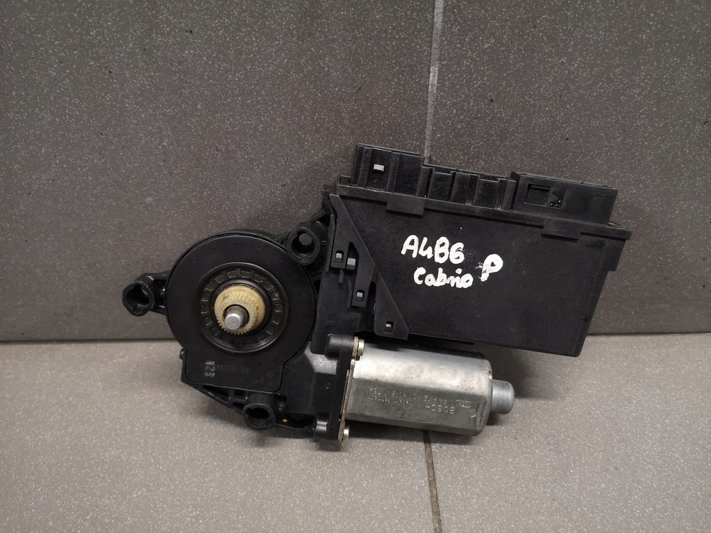 фото №5, Моторчик стекло правый audi a4 b6 cabrio 8h2959802