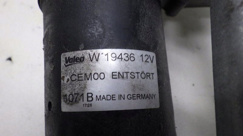 фото №8, Механизм дворник передних europa c4 ii