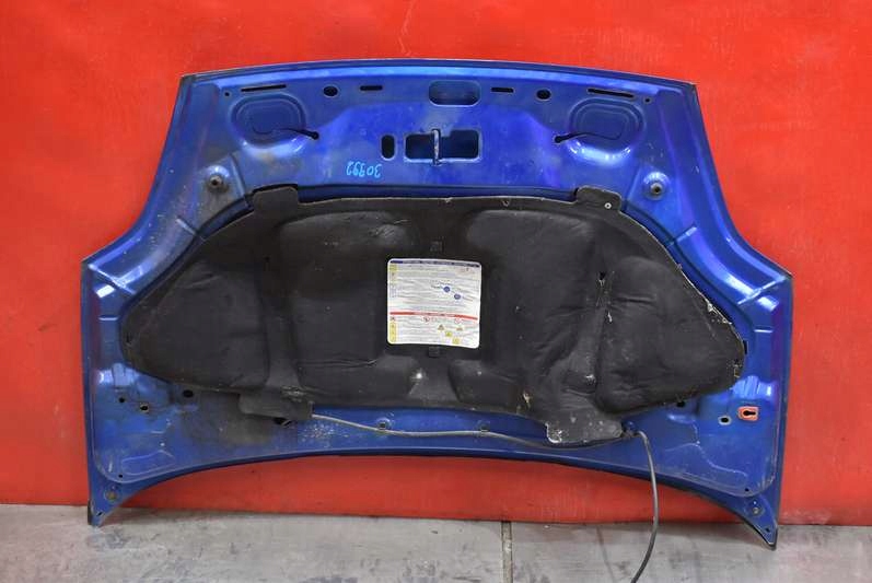 фото №12, Капот крышка двигателя niebieska fiat grande punto 05-12