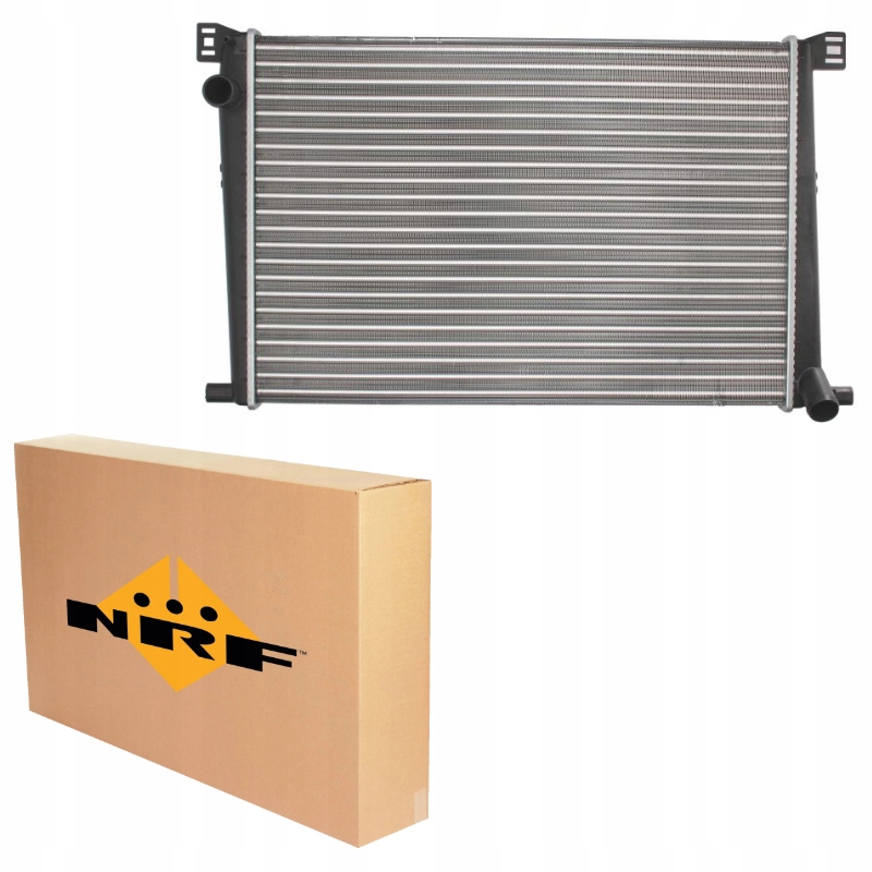 Радиатор воды mini cooper nrf 58472 радиатор, система охлаждение двигателя с Разборки