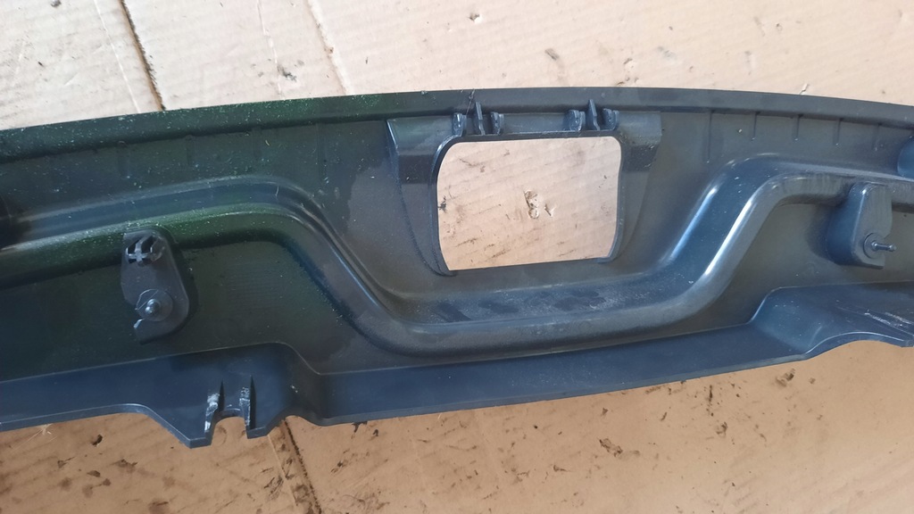 фото №6, Защита порог багажника volvo v60 30731873