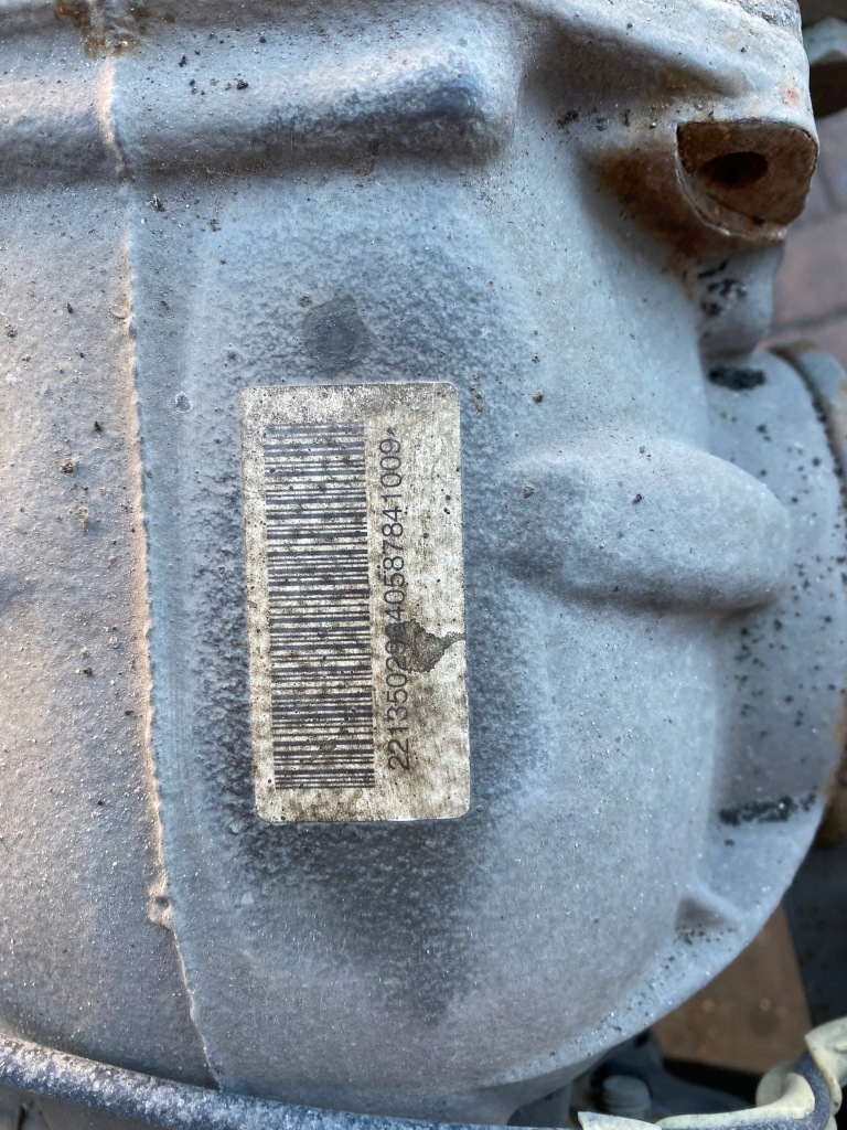 фото №7, Mercedes s420 w221 4.0cdi задняя балка мост дифференциал