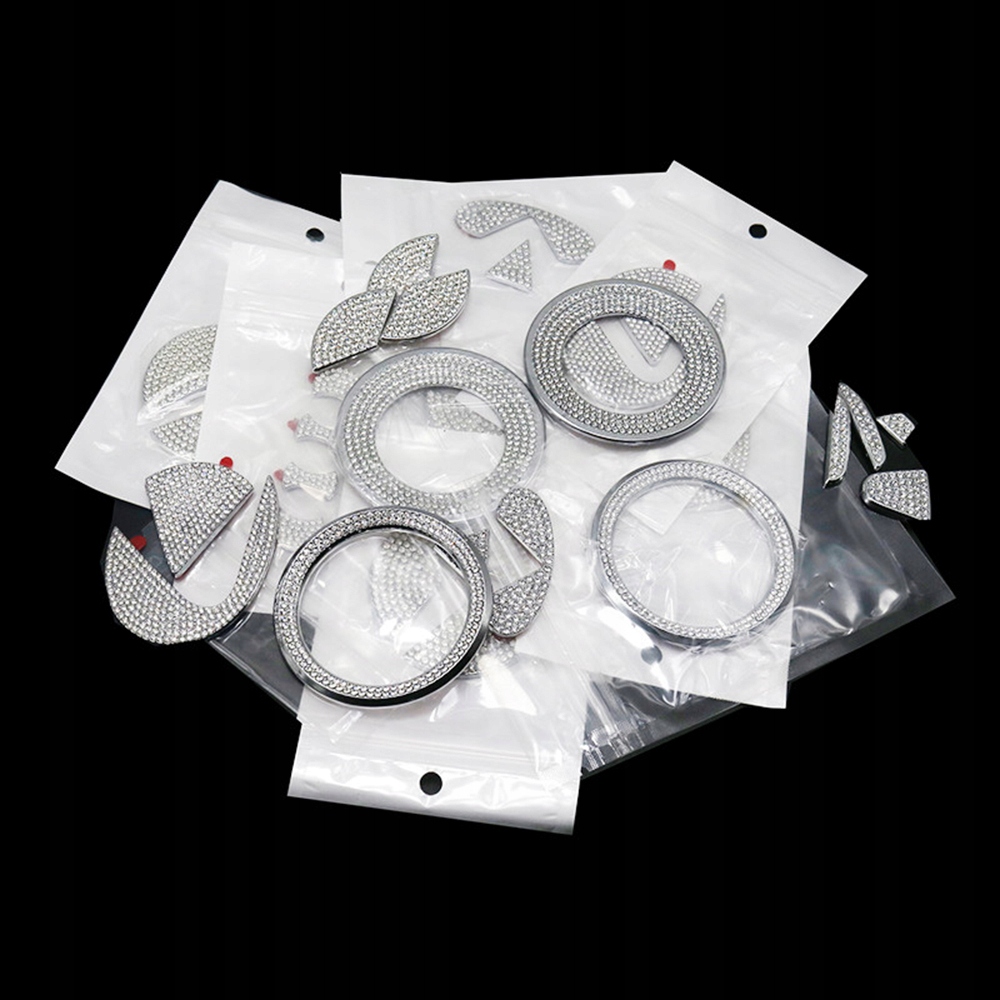 фото №6, Dla tesli наклейки kryształowe do керма samoc