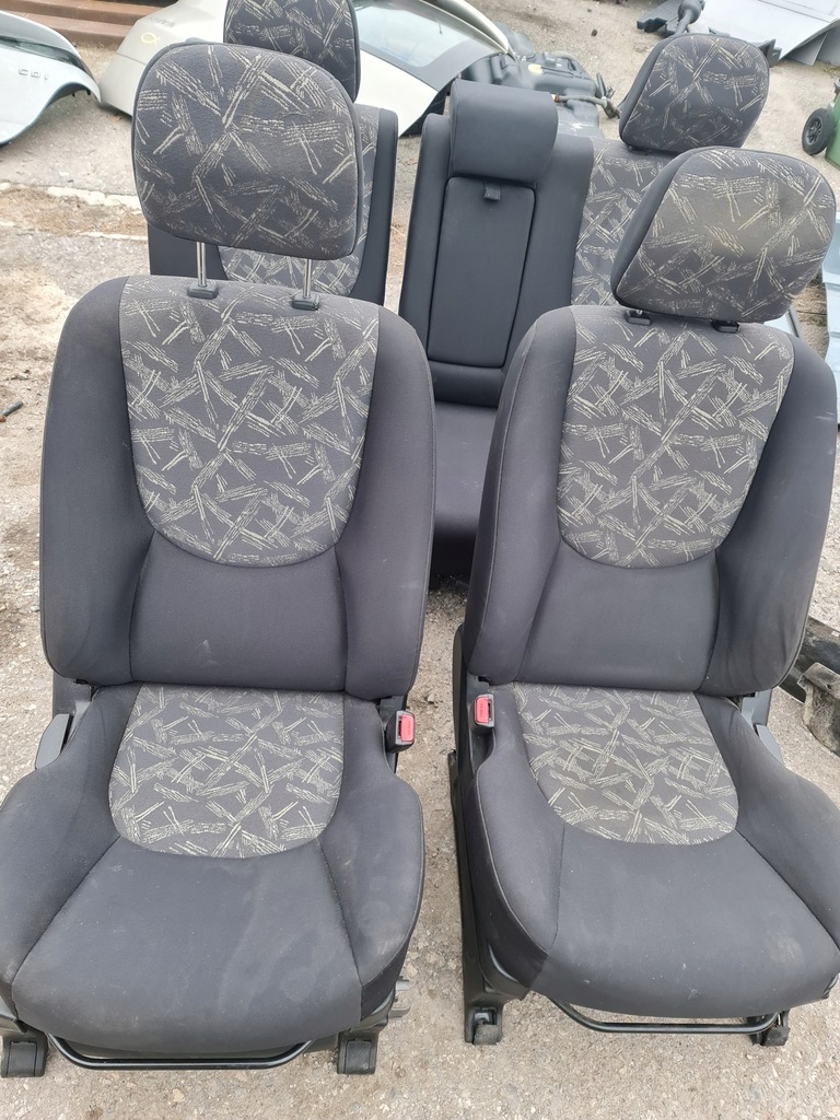 фото №12, Сиденье сиденья обшивки заднее сиденье задняя kpl hyundai matrix