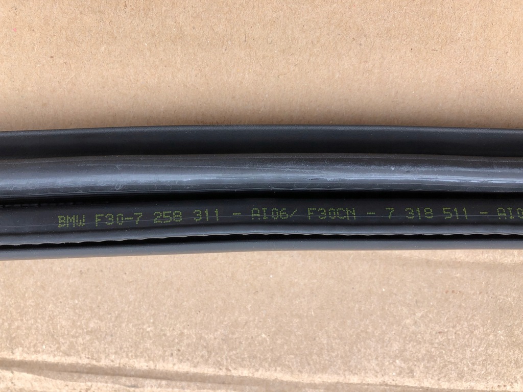 фото №15, Прокладка дверь правый задняя bmw f30 7258311