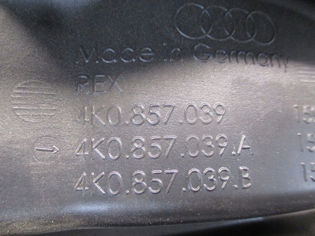 фото №6, Канал воздуха 4ko857039 audi a6 c8 18-23r