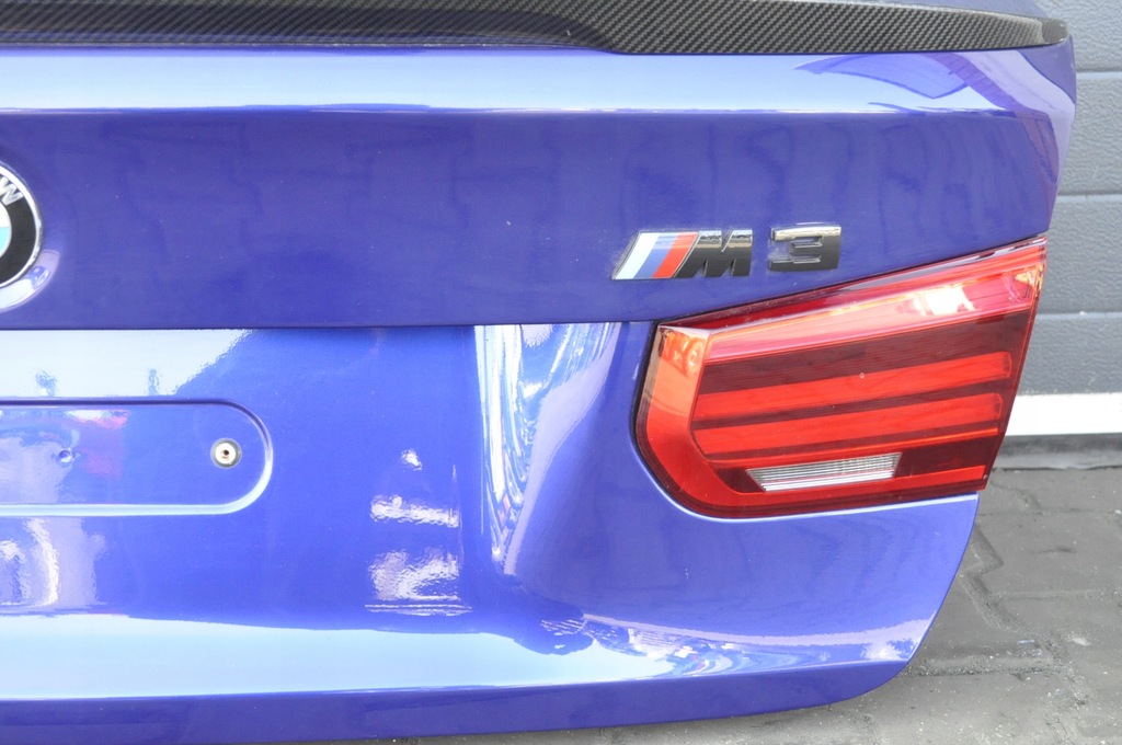 фото №10, Bmw 3 m3 f80 крышка багажника багажника задняя lift спойлер b51