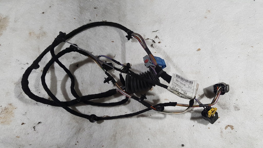 фото №1, Джгут двері fiat 500 00517969190