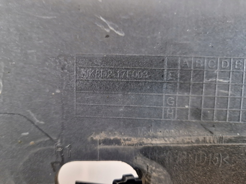 фото №9, Land rover evoque lift r dynamic бампер передний перед mk8d217f003