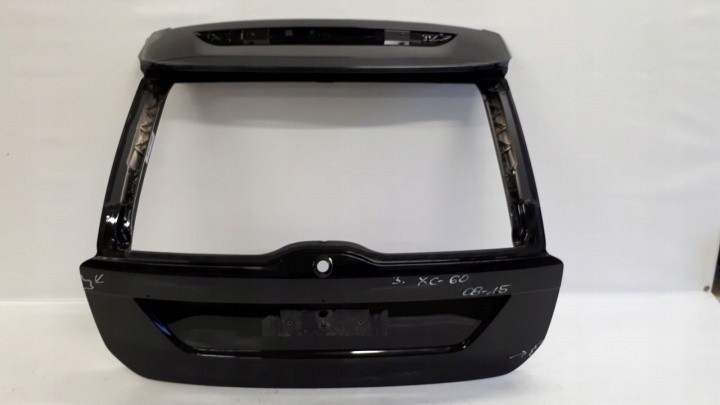 фото №1, Volvo xc-60 2008 крышка багажника задняя
