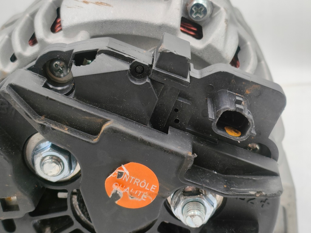 Генератор renault modus clio 3 1648227080 новий Доставка