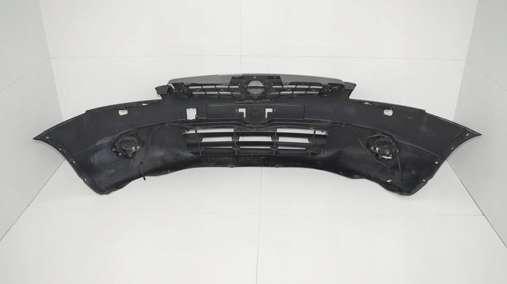 фото №8, Бампер перед передний nissan qashqai j10 +2 lift 09-12r омыватель z11