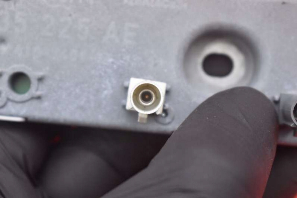 фото №8, Усилитель антенны 4l0035225ae audi q7 4l lift 08-15