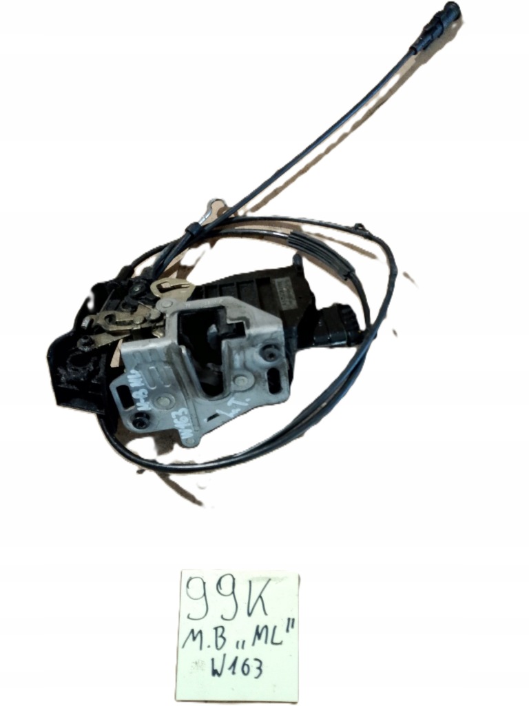 Купить Mercedes ml w163 1637302535 замок дверь левый задний